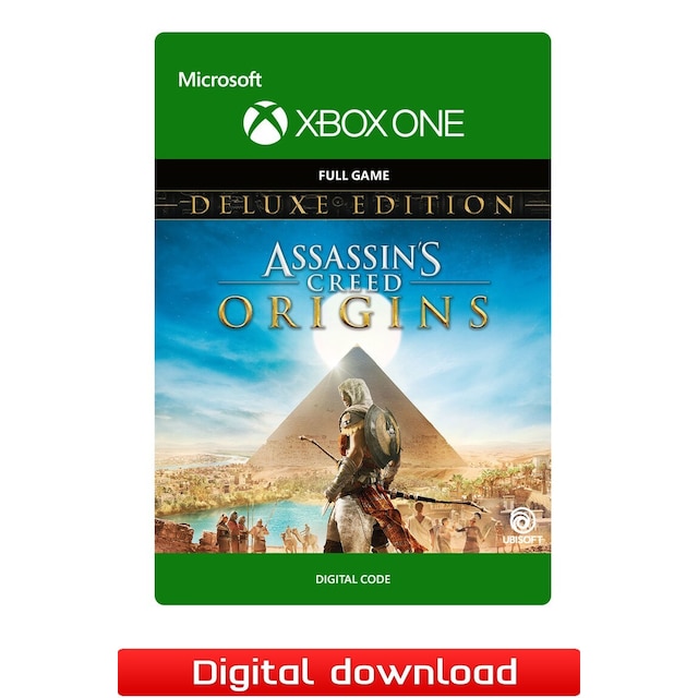 Assassin s Creed Origins - Deluxe Edition - XOne