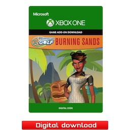 Powerstar Golf – Burning Sands Game Pack - XOne