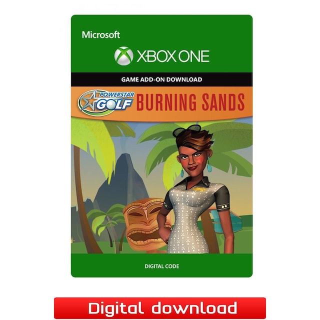 Powerstar Golf – Burning Sands Game Pack - XOne