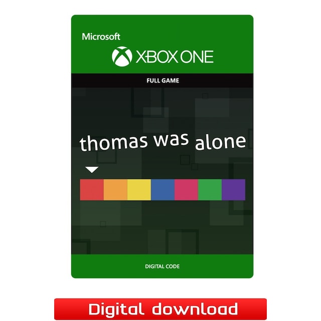 Thomas was Alone - XOne