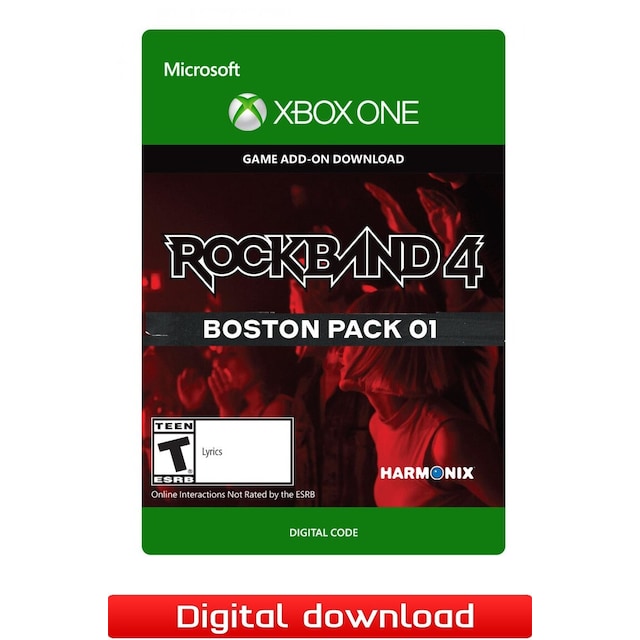 ROCK BAND 4 BOSTON PACK 01 - XOne