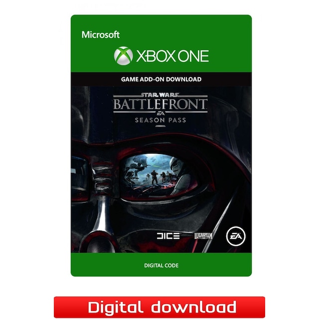 STAR WARS BATTLEFRONT SEASON S PASS - XOne