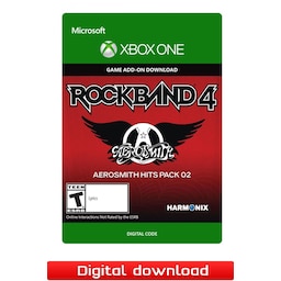 ROCK BAND 4 AEROSMITH HITS PACK 02 - XOne