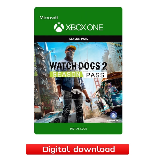 Watch Dogs 2 Season pass - XOne