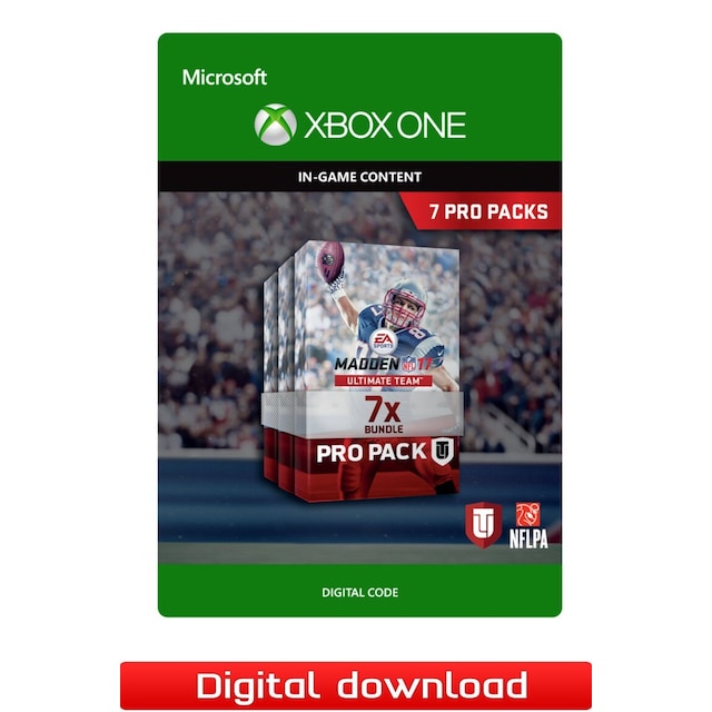 Madden NFL 17 7 Pro Pack Bundle - XOne
