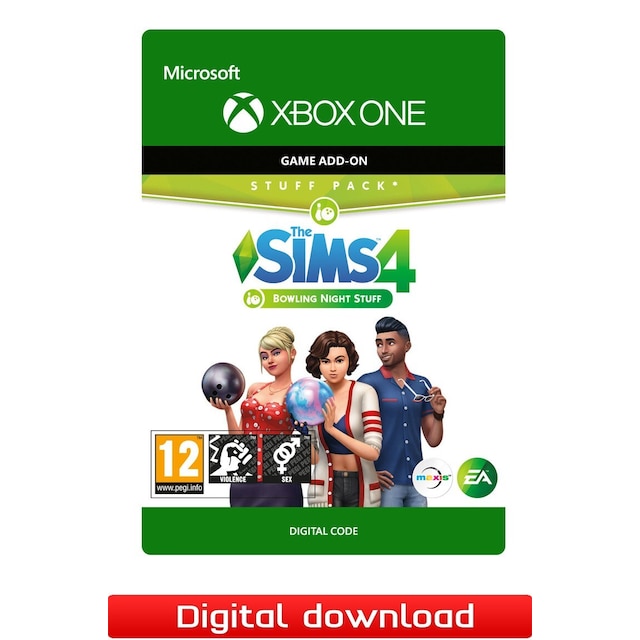The Sims 4 Bowling Night Stuff - XOne