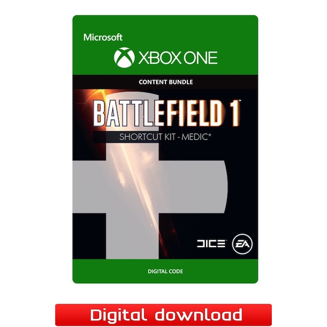 Battlefield 1 Shortcut Kit Medic Bundle - XOne