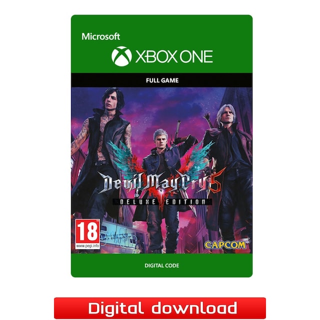 Devil May Cry 5 Deluxe Edition - XOne