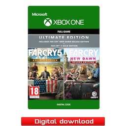 Far Cry New Dawn Ultimate Edition - XOne
