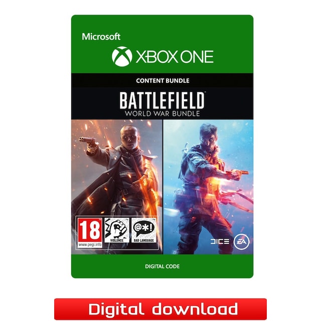 BATTLEFIELD DELUXE WORLD WAR BUNDLE - XOne