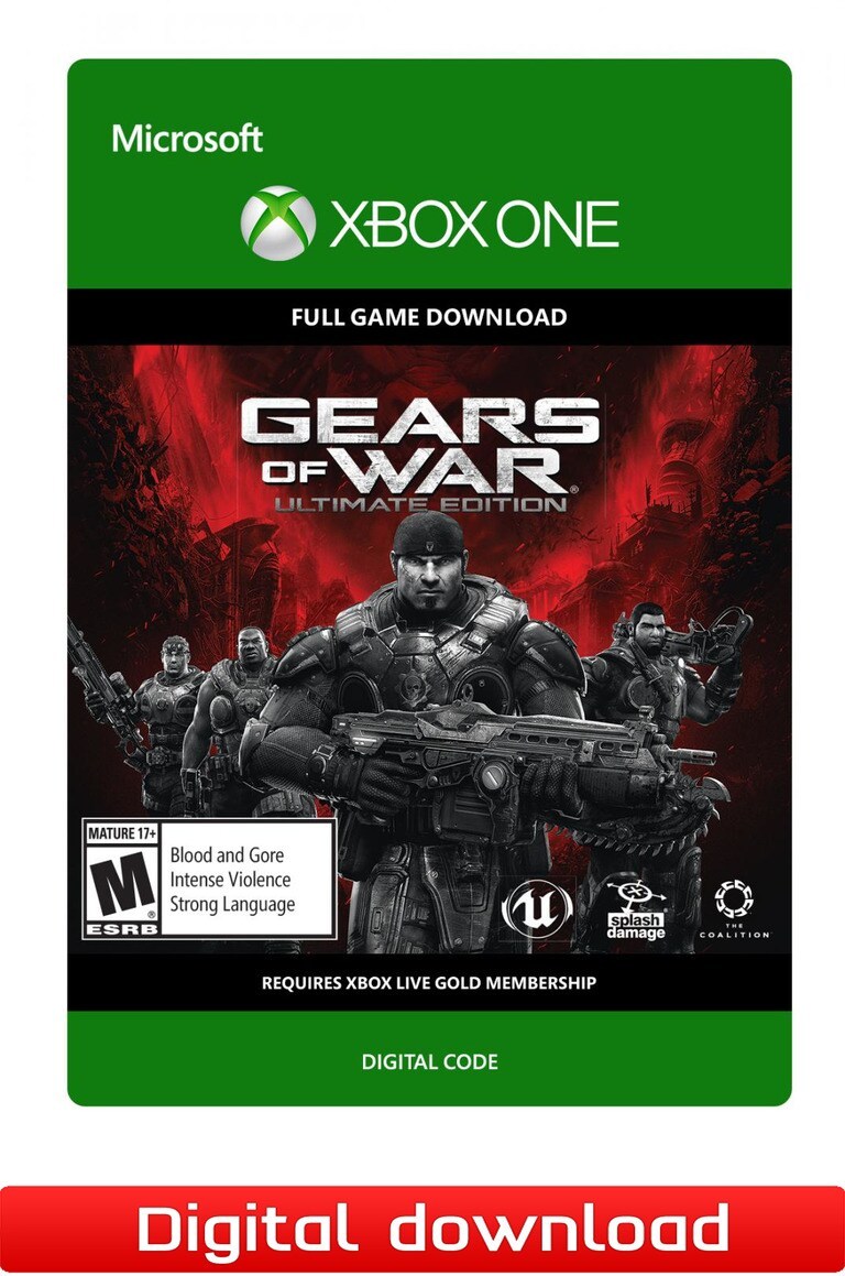 Gears of War Ultimate Edition - XOne | Elgiganten