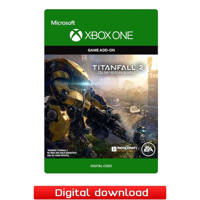 Titanfall 2 Colony Reborn Pack Bundle - XOne