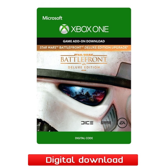 STAR WARS BATTLEFRONT DELUXE EDITION UPGRADE - XOne