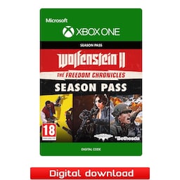 Wolfenstein II The Freedom Chronicles Season Pass - XOne