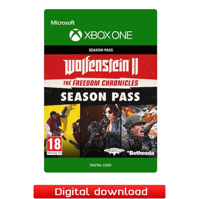 Wolfenstein II The Freedom Chronicles Season Pass - XOne