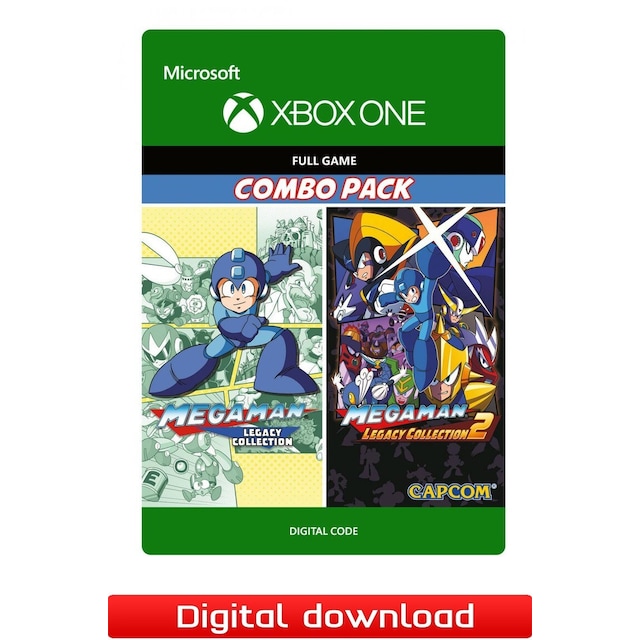 Mega Man Legacy Collection 1 & 2 Combo Pack - XOne