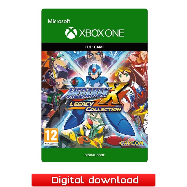 Mega Man X Legacy Collection - XOne