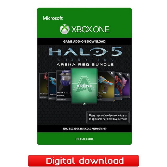 Halo 5 Guardians – Arena REQ Bundle - XOne