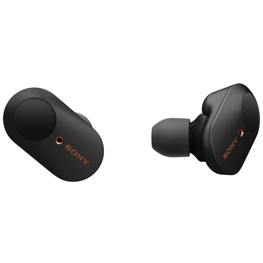 Sony trådløse in-ear høretelefoner WF-1000XM3 (sort) | Elgiganten
