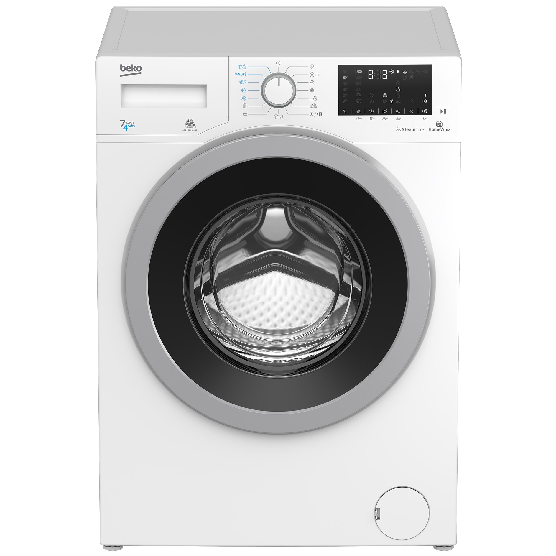 Beko vaskemaskine/tørretumbler EHTV7636XS - Vaskemaskiner med ...