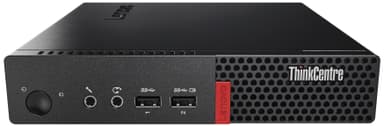 Lenovo ThinkCentre M710q Tiny stationær mini-PC (sort)