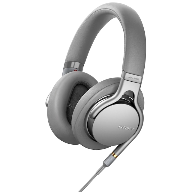 Sony 1AM2 around-ear hovedtelefoner (sølv)