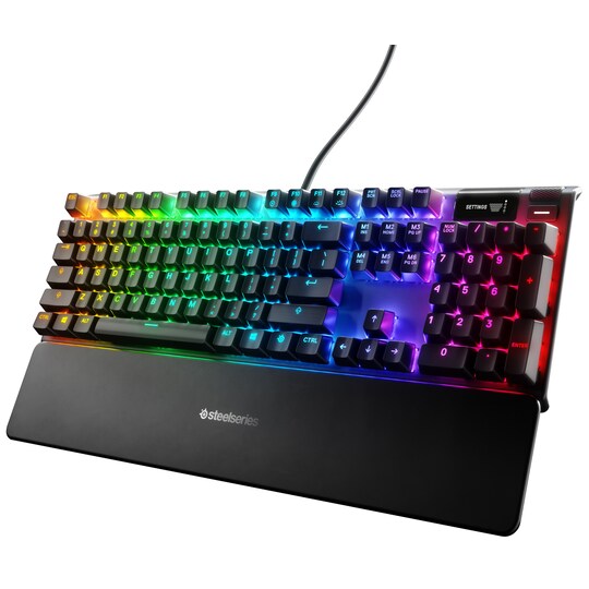 SteelSeries Apex 7 Red gaming tastatur | Elgiganten