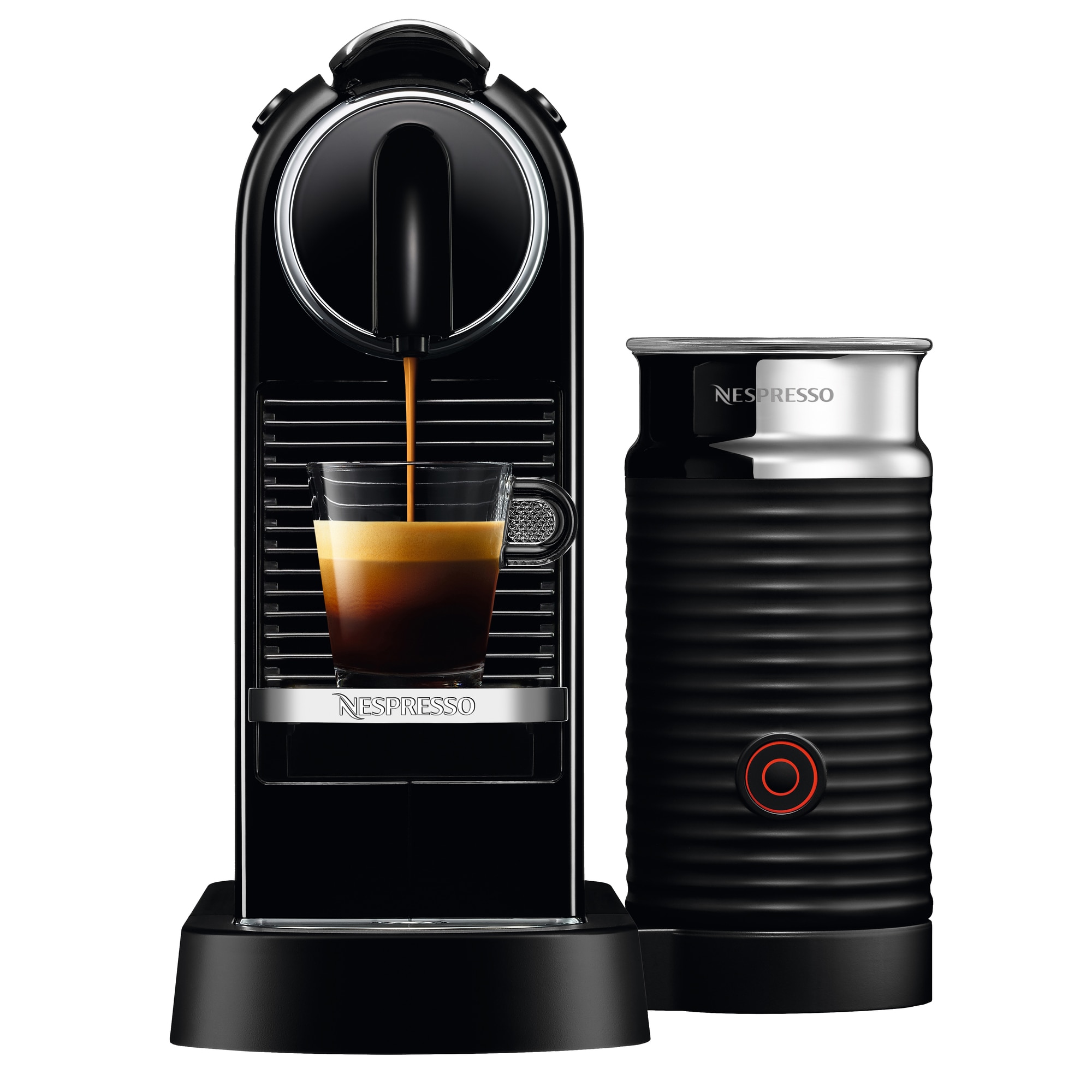 Nespresso Citiz & Milk kapselmaskine D123 (sort) | Elgiganten