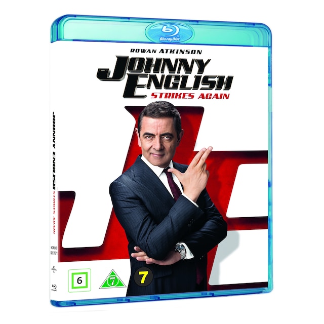 Johnny englishstrikes again (blu-ray)