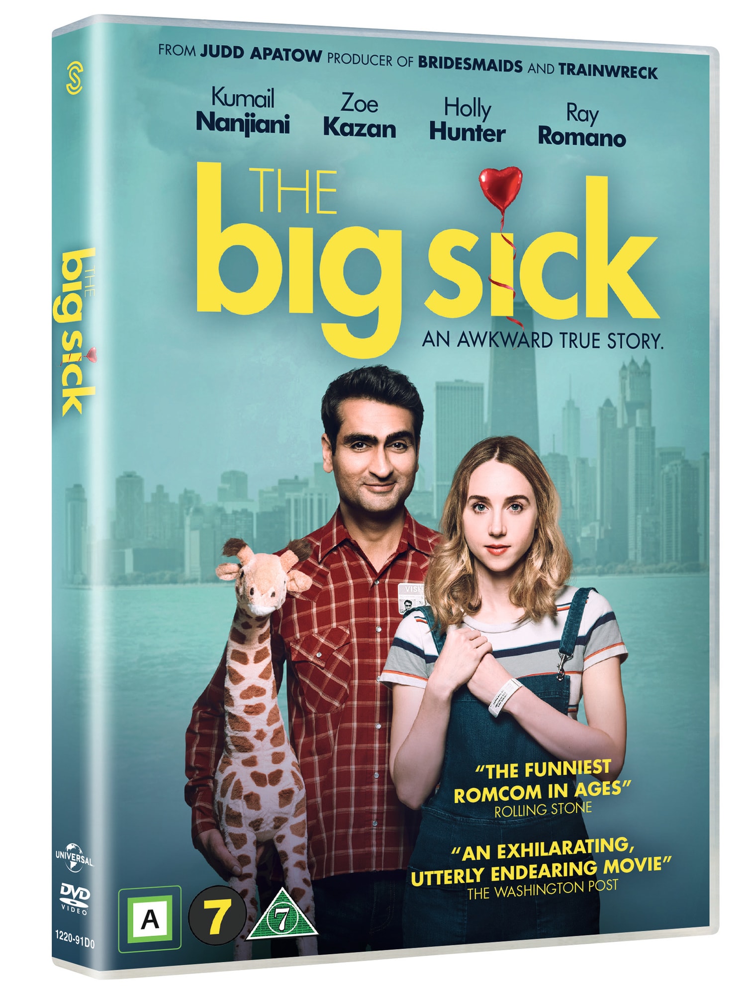The Big Sick - DVD - Film og serier - Elgiganten