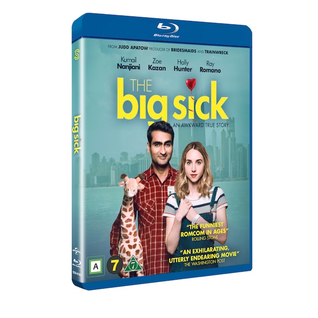 The Big Sick - Blu-ray