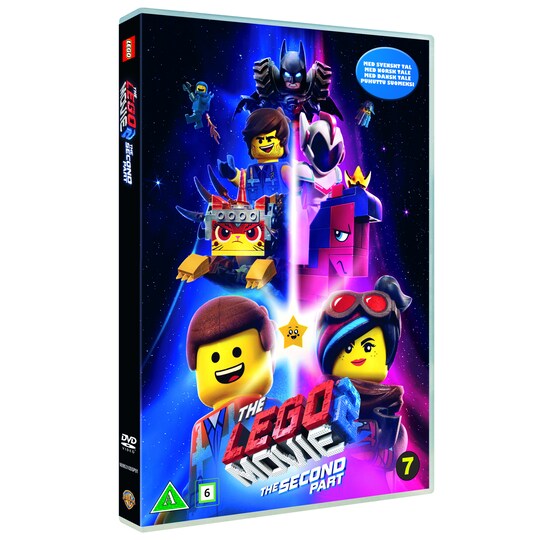 THE LEGO MOVIE 2 (DVD) | Elgiganten