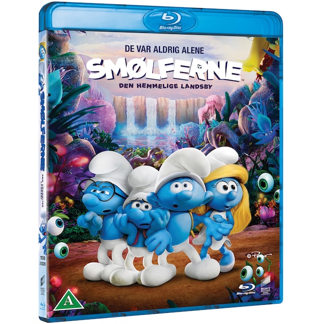 Smølfene 3: den hemmelige landsby (blu-ray)