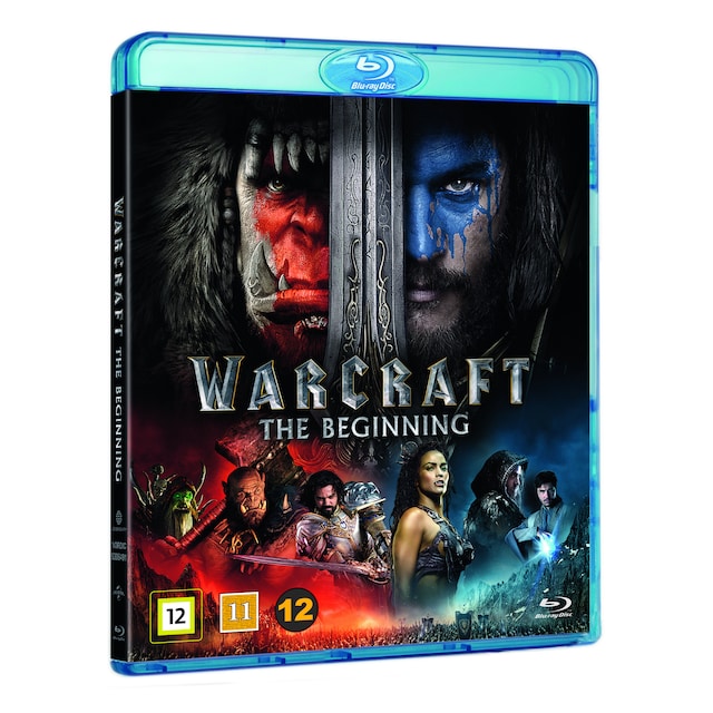 Warcraft: the beginning (blu-ray)