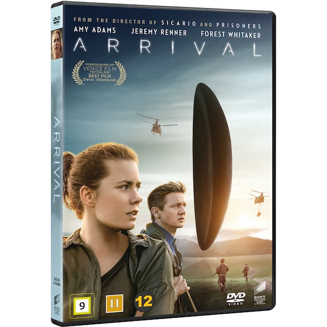 Arrival - DVD