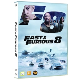 Fast and Furious 8 - DVD