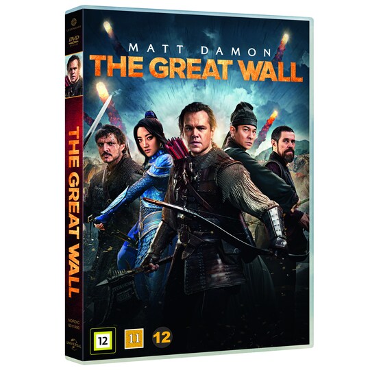 The Great Wall - DVD | Elgiganten