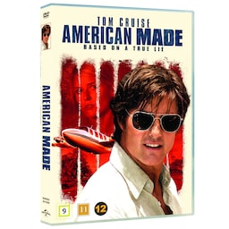 American Made - DVD