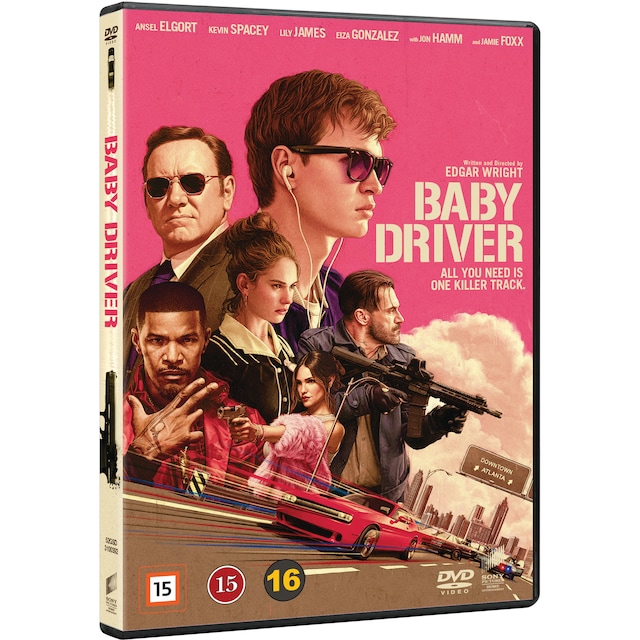 Baby Driver - DVD