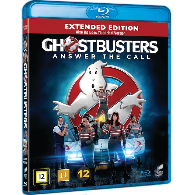 Ghostbusters (2016) (blu-ray)