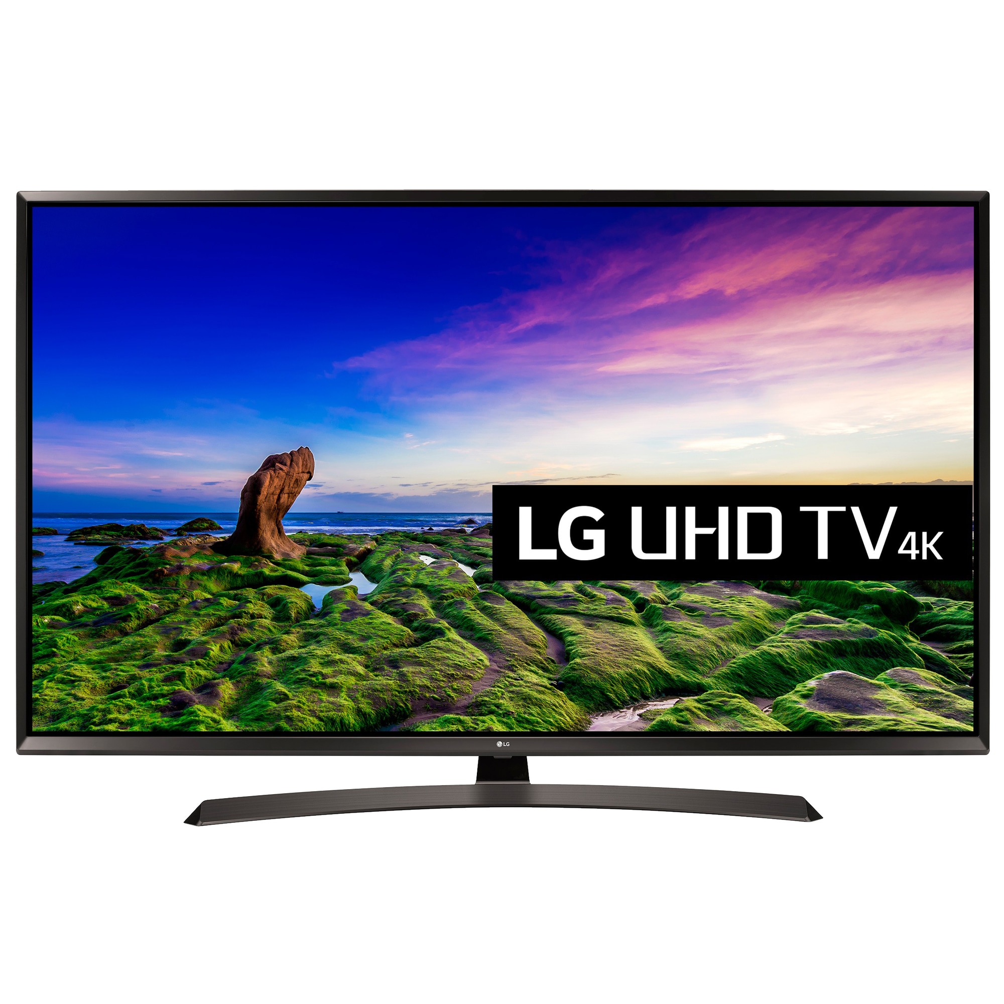 LG 60" 4K UHD LED Smart TV 60UJ634V | Elgiganten