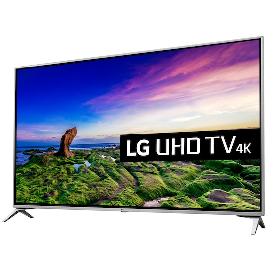 LG 75" 4K UHD LED Smart TV 75UJ651V | Elgiganten