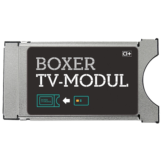 Boxer TV CAM modul til DVB-T2 / HD TV |