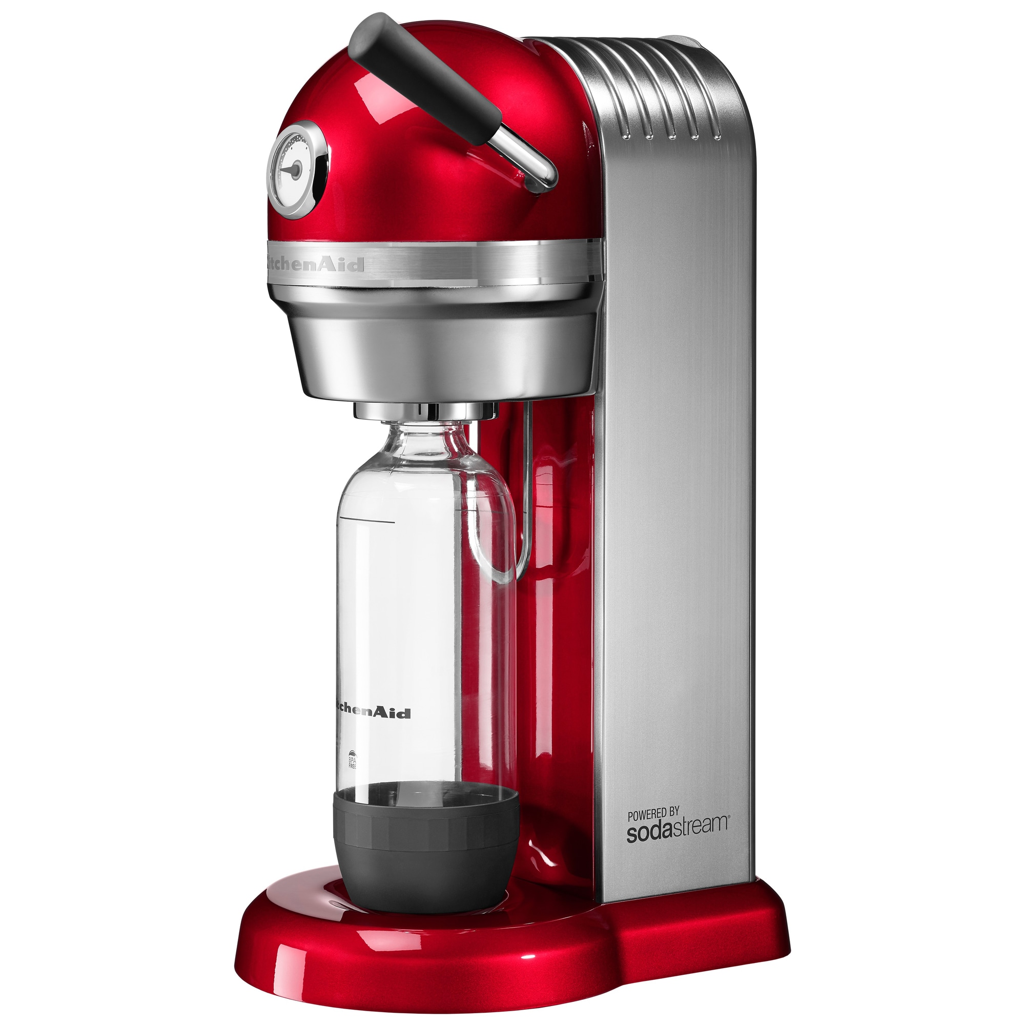KitchenAid Artisan SodaStream sodavandsmaskine - rød | Elgiganten