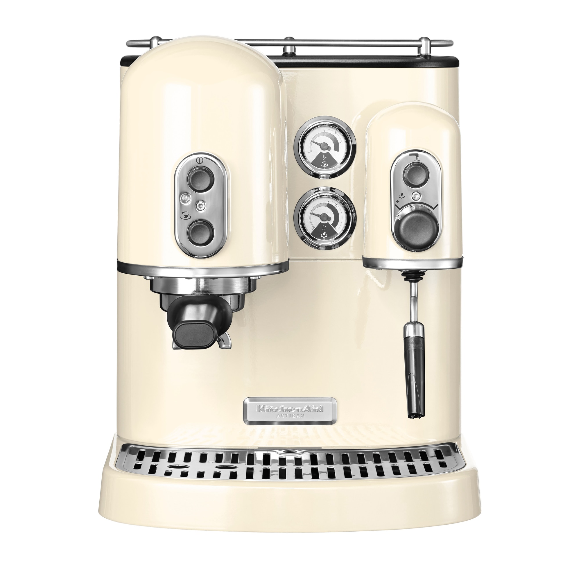 KitchenAid Artisan espressomaskine 5KES2102EAC - creme | Elgiganten