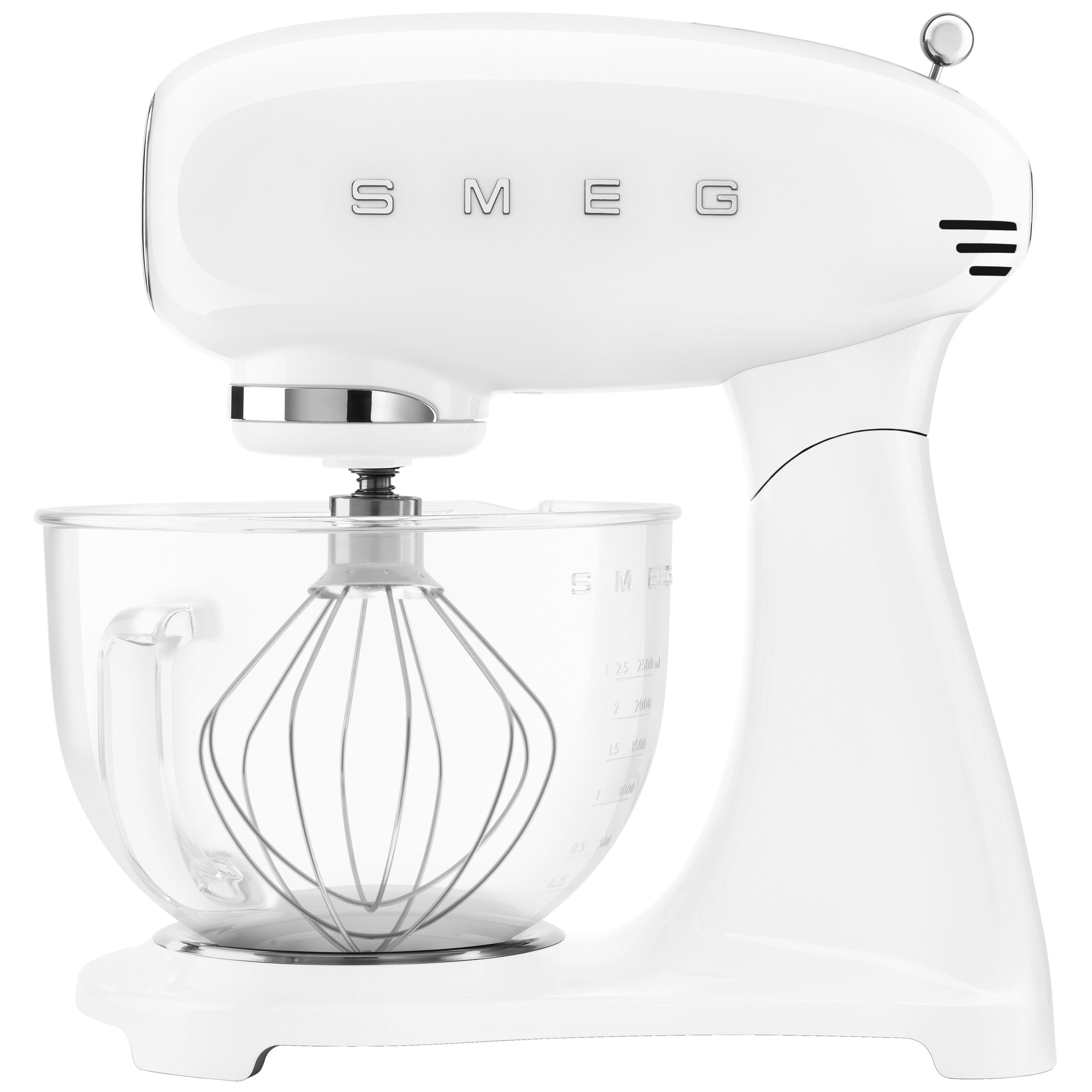 ekko Teenager forhold Smeg køkkenmaskine SMF13WHEU (hvid) ⋆ Tilbud Pro24