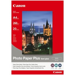 Canon SG-201 Plus A4 satin fotopapir (20 ark)