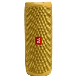 JBL Flip 5 bærbar trådløs højttaler (gul)