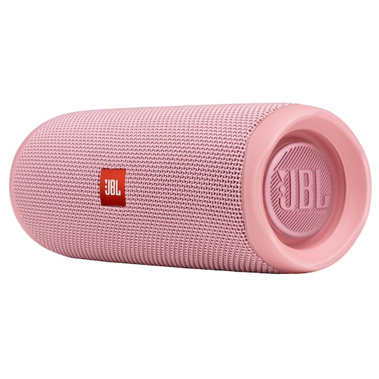 JBL Flip 5 bærbar trådløs højttaler (pink) | Elgiganten
