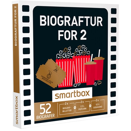 Smartbox - biograftur til 2 | Elgiganten